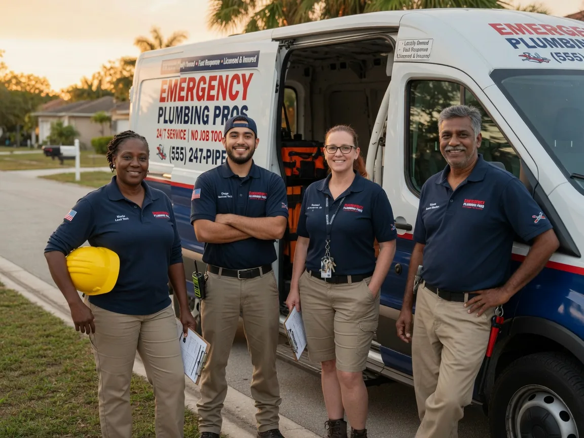 Emergency Plumber company in Washington, ME